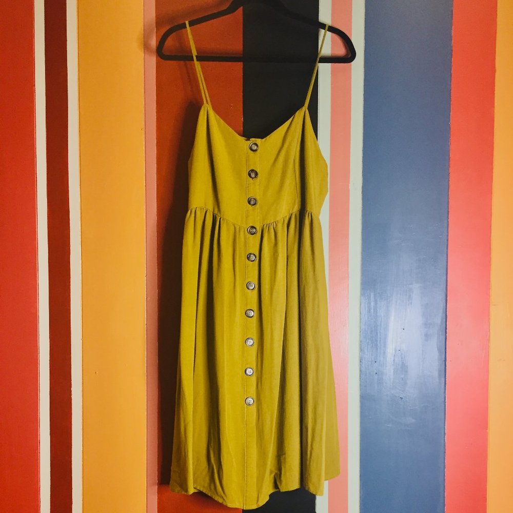 Green Midi Summer Dress from Kori America